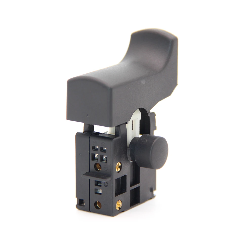 6A Electric Tool Spare Parts Power Tool Trigger Switch With Lock