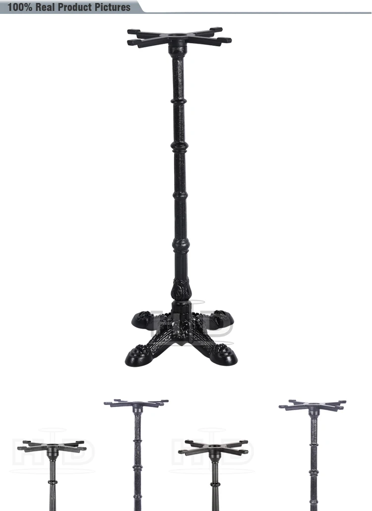 Low price wholesale wrought iron table base
