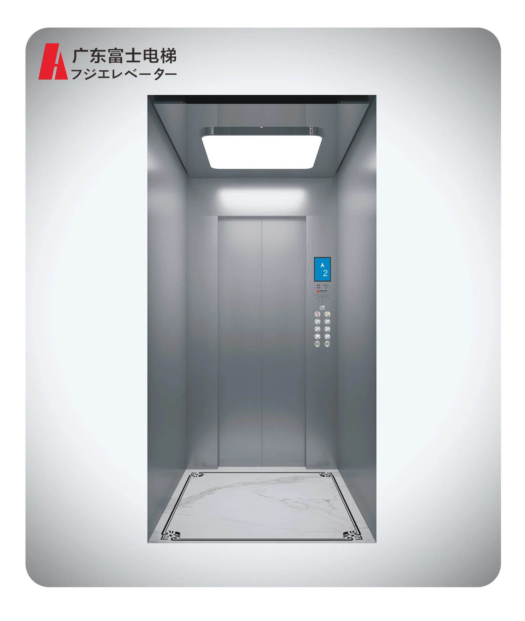 Cheap Passenger Elevator 400kg Home Elevator Lift Price Office Building Villa Elevator