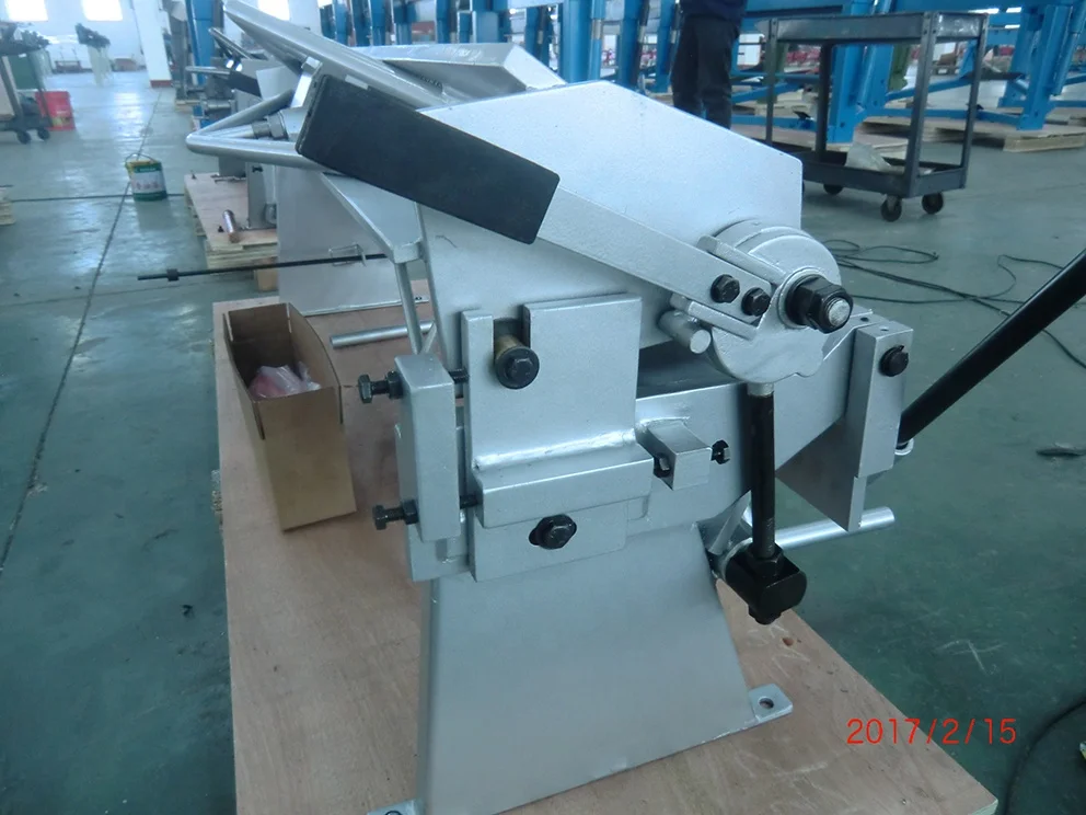 BP-1650 TTMC ручной тормоз лотка и коробки листового металла складально-мерильная машина