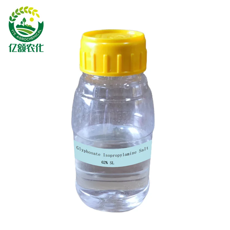 Factory Direct Supplier Serviceable 62% Sl As Pesticide Herbicides for Agriculture