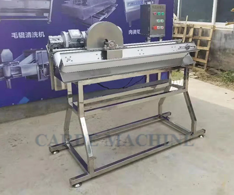 Fruit mango avocado half cutting circle machine papaya half cutting machine