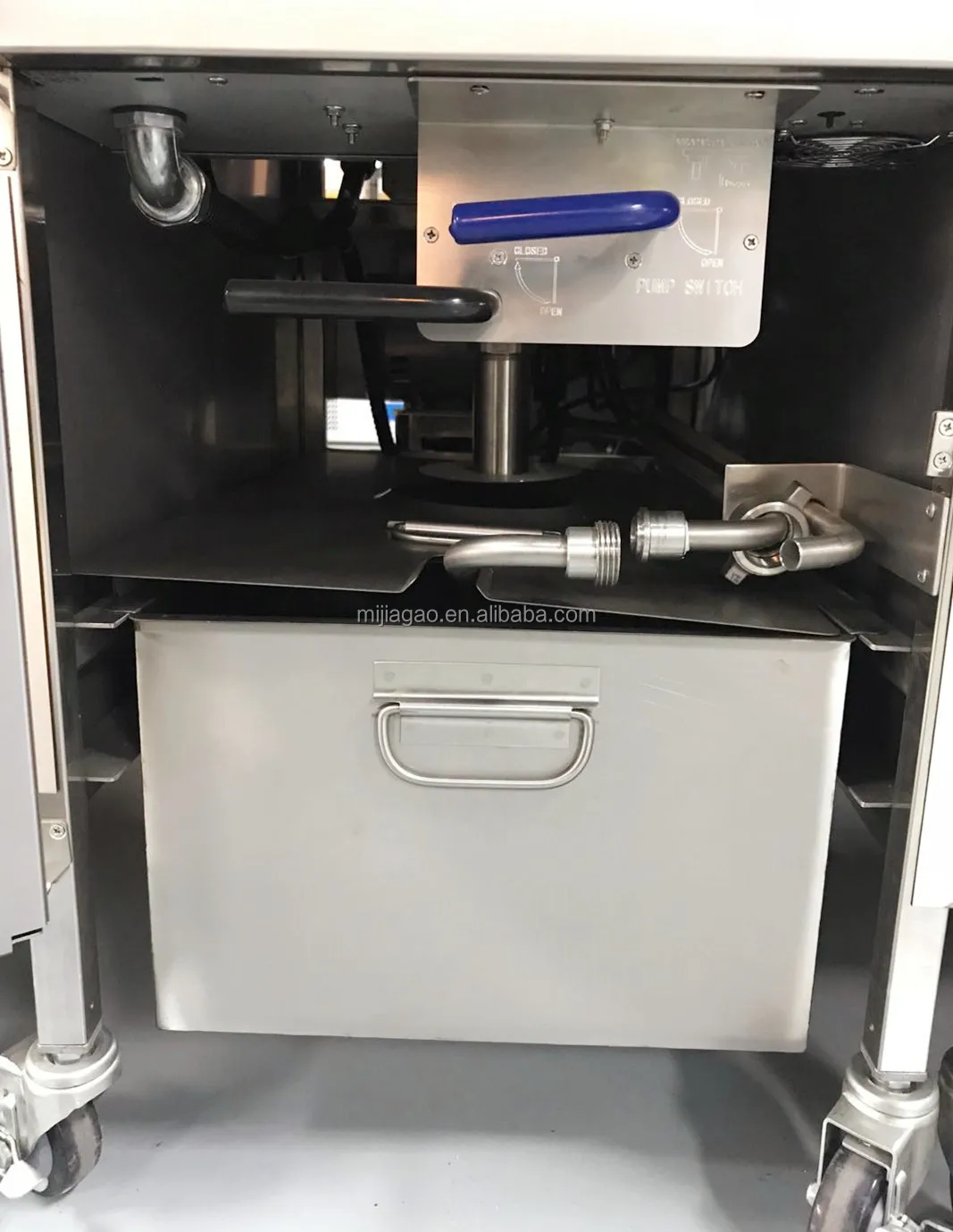 Электрическая Фритюрница henny penny KFC MIJIAGAO PFE-600C 220 В или