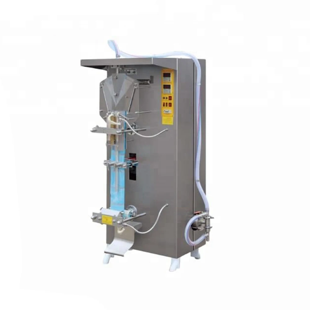Automatic Vertical Pouch Sachet Water Filling Packing Machine Bag Water Liquid Sachet Packing Filling And Sealing Machine