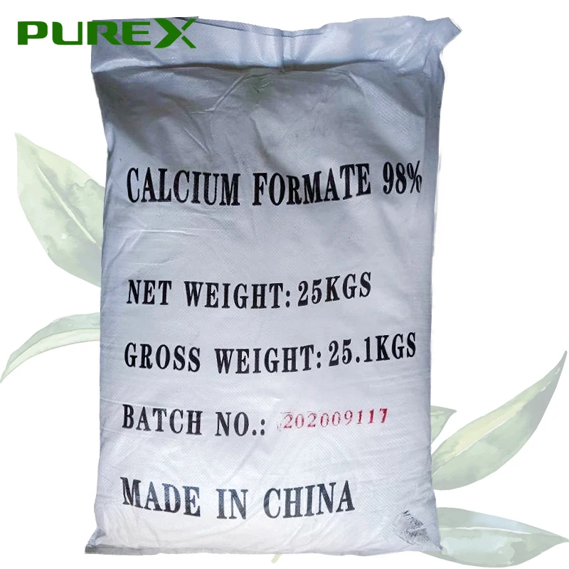
Construction chemical 98% calcium formate price very competitive 