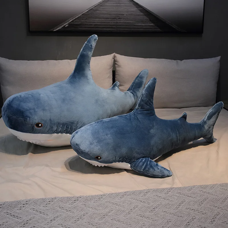 Popular Toy Plush Shark Keychain 40cm Custom for Gift