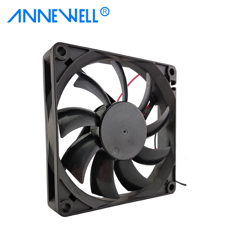 3 inch 80mm 3D printer silent fan WDF8015 ball bearing CPU Case Inverter fan 12v/18v/36 volt dc brushless computer cooling fan