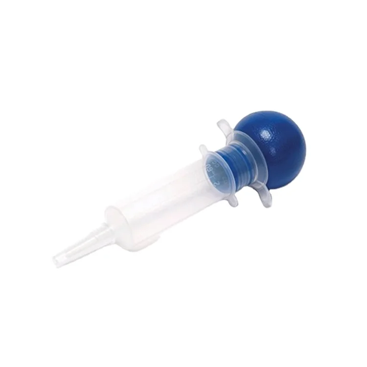 Hot Sale Medical Irrigation Syringes,Water 100ml bulb syringe