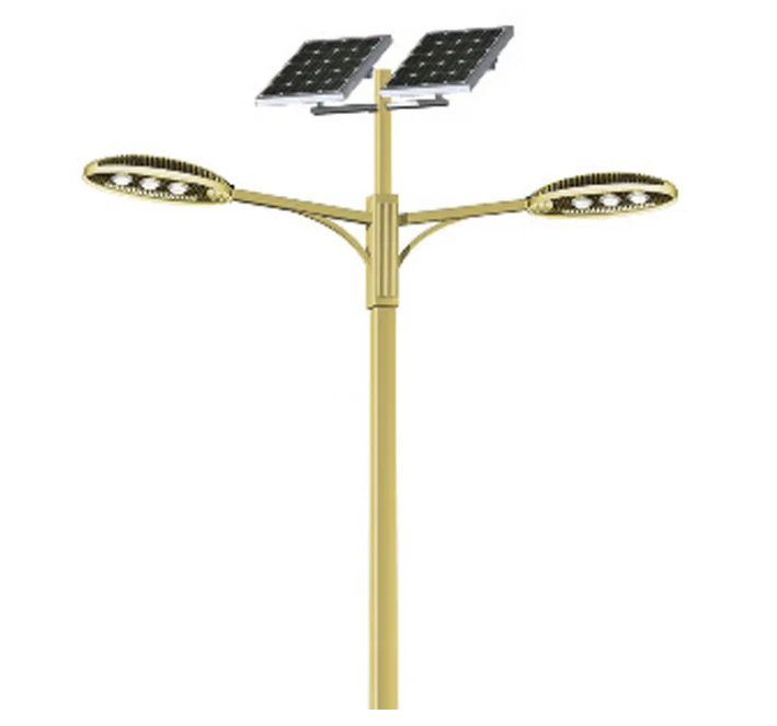 Strong solar power street lights set