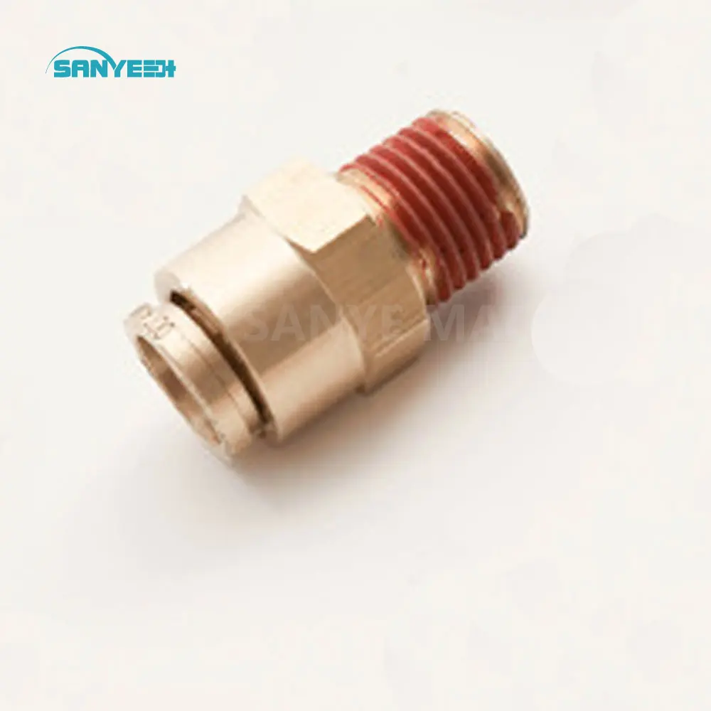 Quick Connect DOT Truck Parts NPT Female NPT Male Straight Push-in Connection