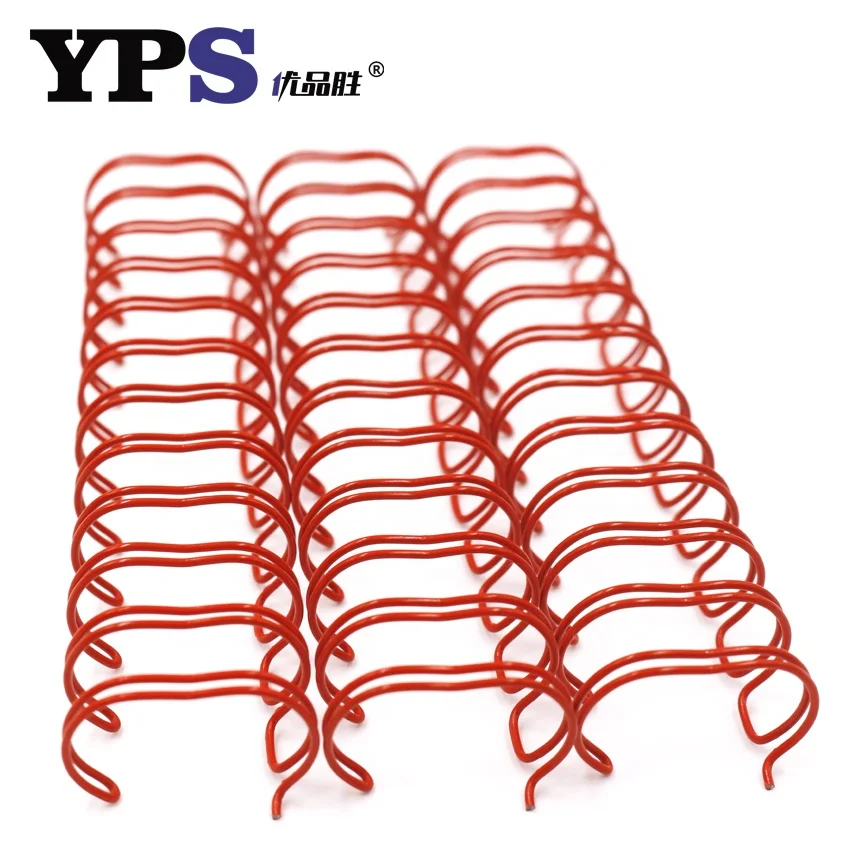 Nylon Coated Binding Wire  9/16 Size 3:1 Pitch  Double Coil Wire O of Children