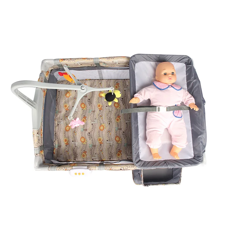 New Product 2020 Travel Baby Playard, Cobabies Portable Baby Playpen/