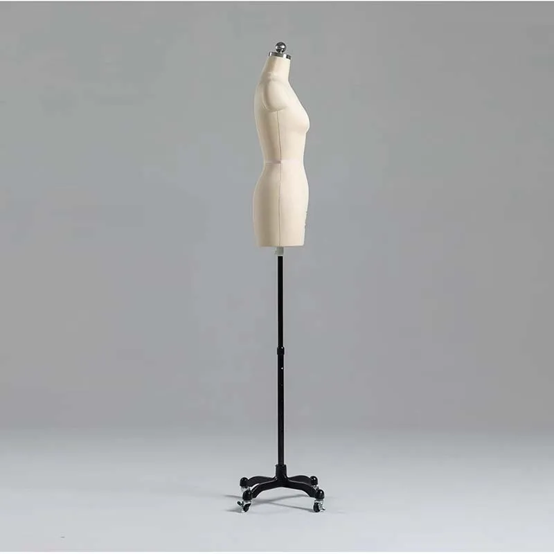 WH-JP Adjustable Half Body Soft Foam Dress Form Mannequin Pinable Tailor Mannequin for Sale Cloth Dummy