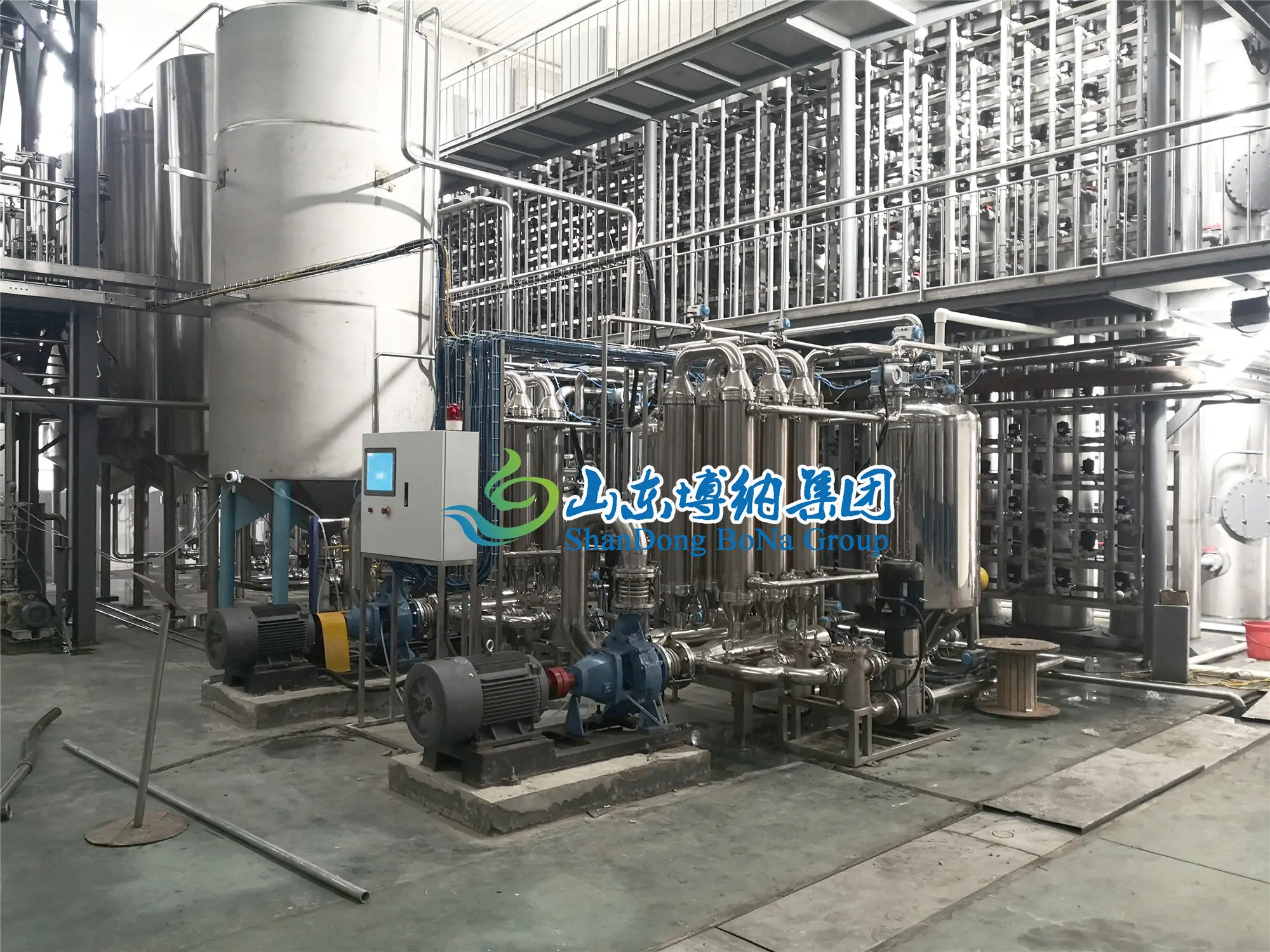 MF UF Ceramic Membrane filtration machine system for Fermentation Broth clarification