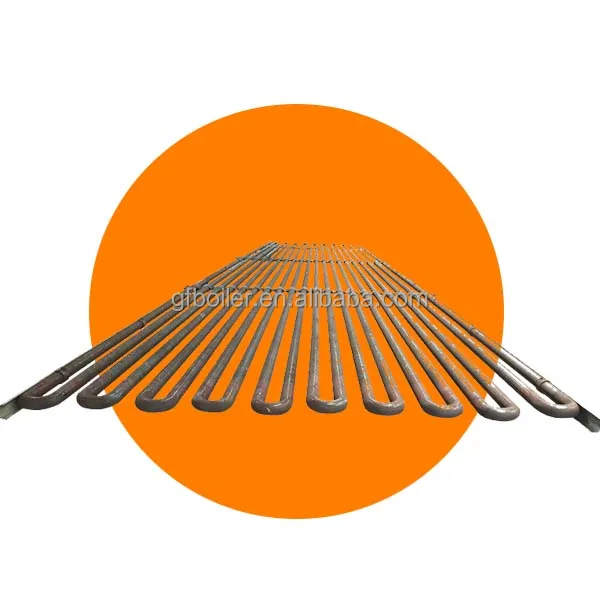 high quality  boiler parts boiler superheater for coal fired steam boiler