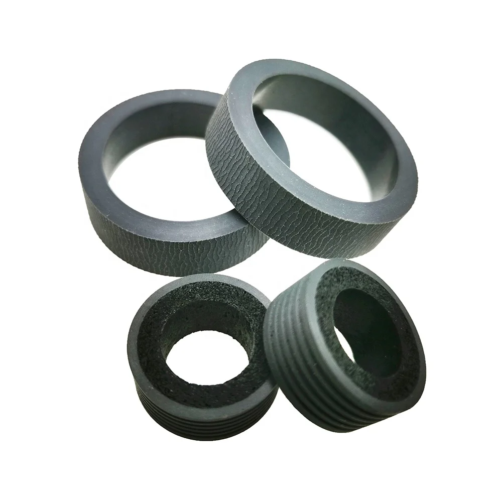 Scanner Pickup Roller Tire for Epson DS-530 DS-770 DS570W  530 570 770 Rubber Only compatible new printer parts