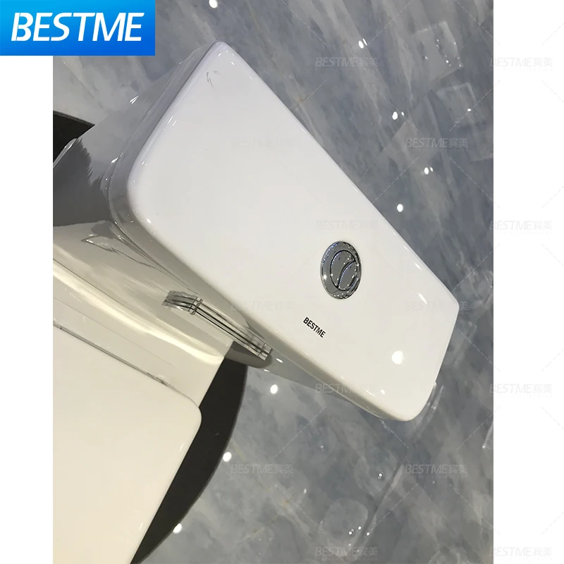 Wc Toilet Seat Closed Wc Two Piece Sanitary Ware Latest Design Modern Ceramic Water Closet Toilet