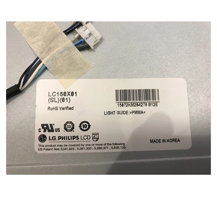  LC150X01-SL01 LC150X01 SL01 LC150X01(SL)(01) для LG ЖК-дисплей SCRE1024 * 768 lvds 20 контактов ЖК-экран ноутбука 15
