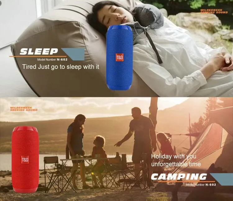 Amazon музыкальный радиоприемник беспроводной водонепроницаемый bluetooth портативный Altavoz T & G Tg117 Bt