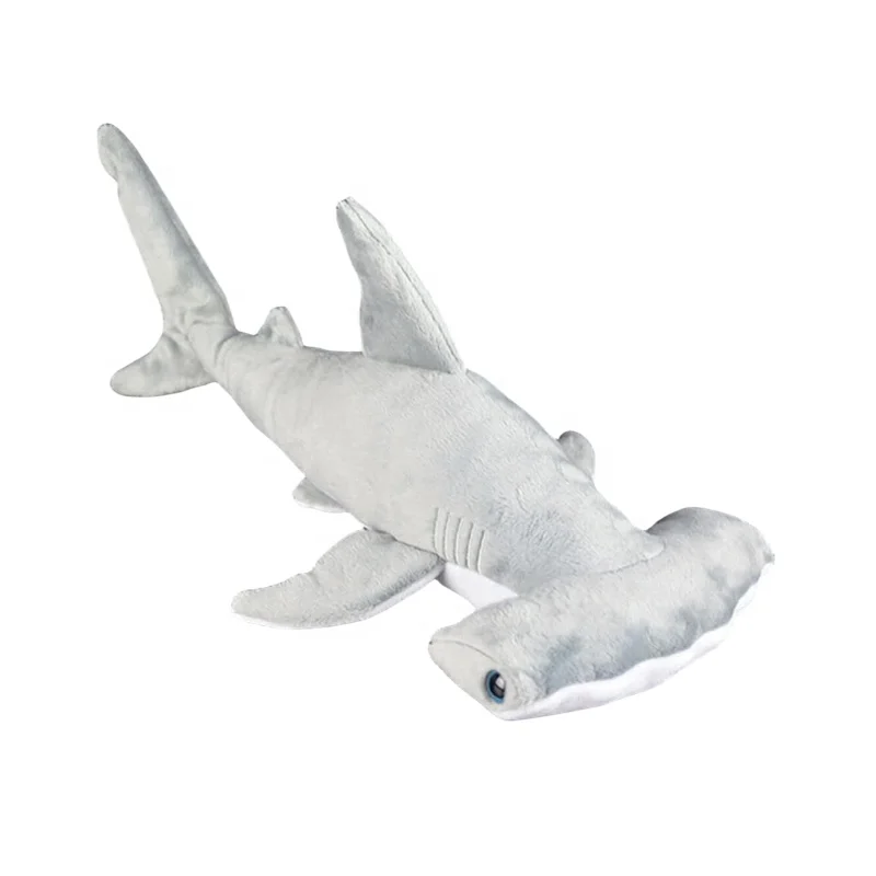 Молоток Акула кукла плюшевая игрушка морская