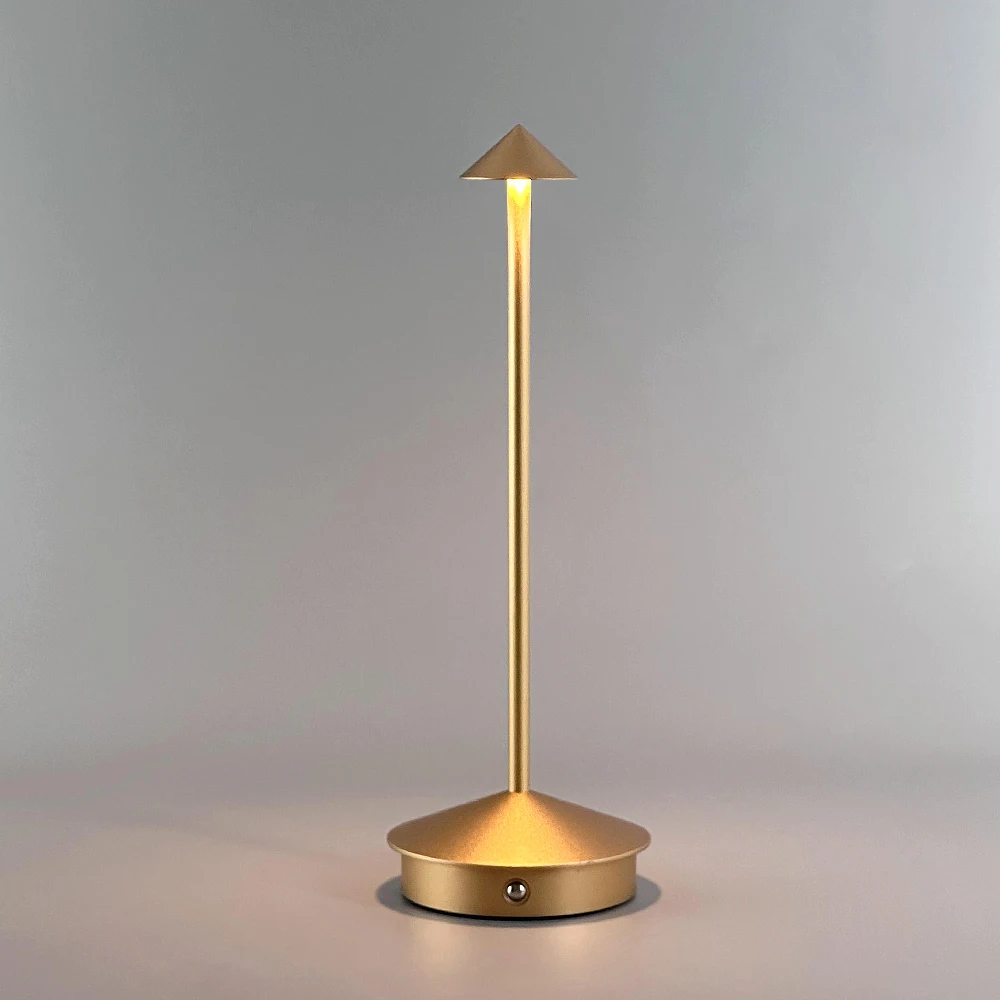 Nordic многоцветная металлическая перезаряжаемая настольная лампа 5200 мАч бар ресторан Беспроводная