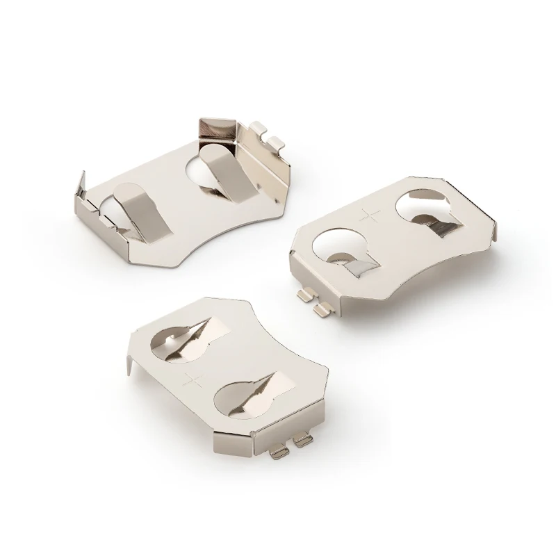 Battery Holder Honeycomb Silver Fish 21700 for Dewalt Contacts Bracket Bike Lithium Car Cell Aa Faucet 4 Watch On Battery Holder