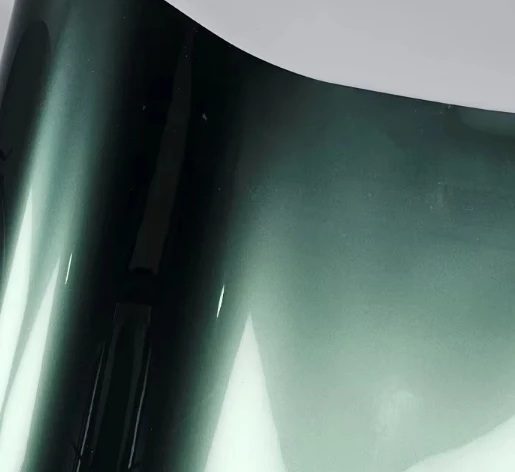 PET Liquid Metallic Silver Vinyl Car Sticker Car Motorcycle Car Painting High Glossy Red Metallic Vinyl Film popular color