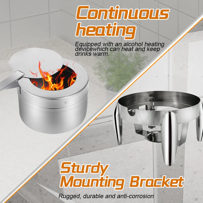 DaoSheng Ex-Factory Price 3 gallon Buffet Drink Beverage Dispenser