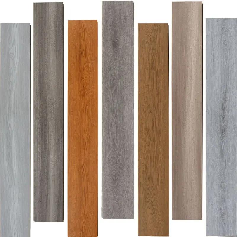 8mm and 12mm white grey smoke oak engineered simply chestnut  laminate wood effect hdf floor