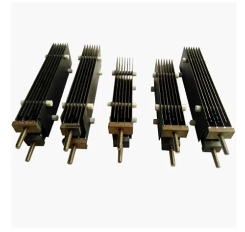 Титановый электрод для соляных клеток