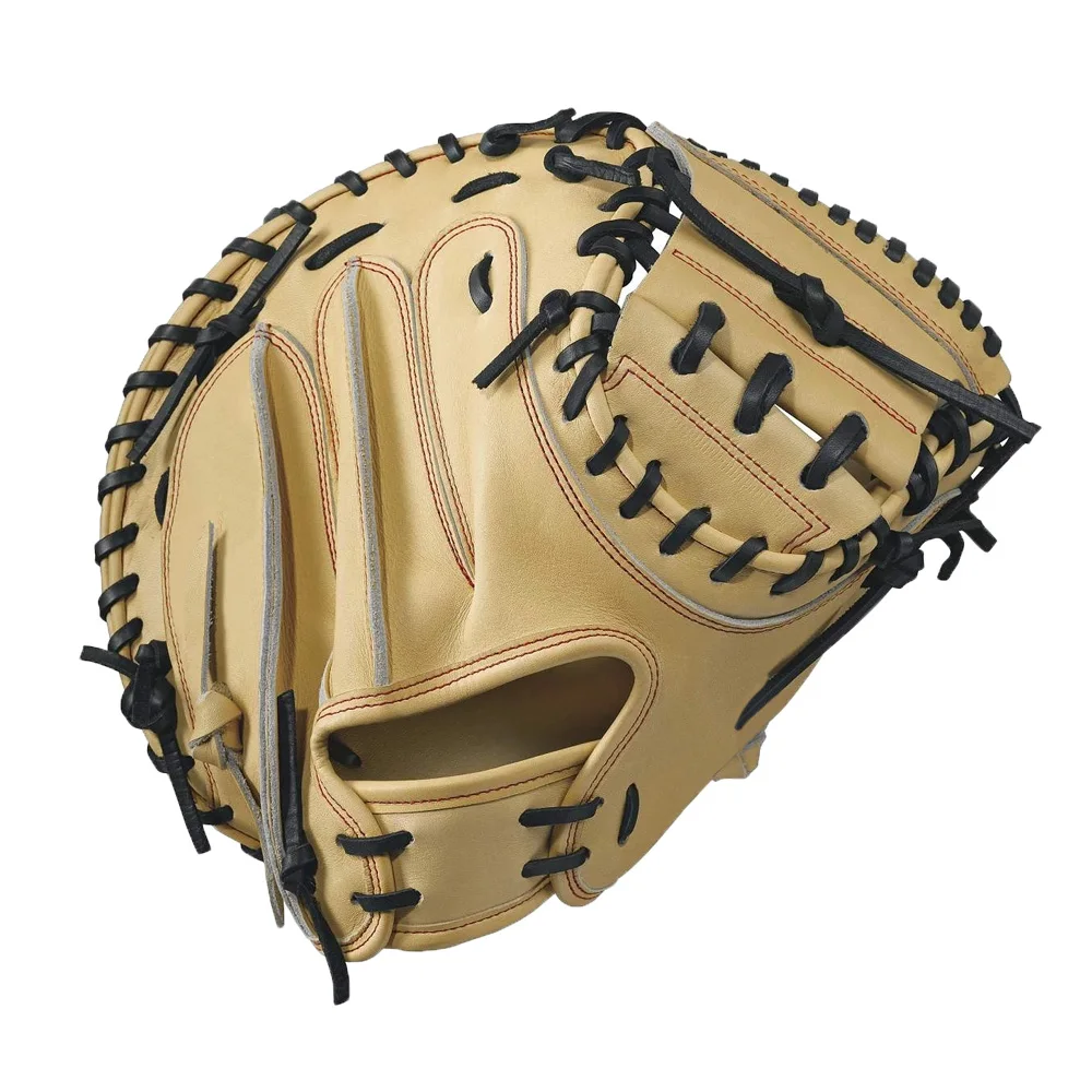 New leather Full custom Catchers mitt baseball equipment 33 inch catcher mitt for sale