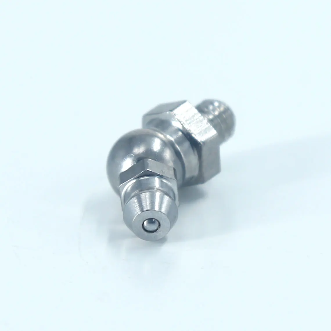 din71412 grease nipple 45degree/90degree grease nipple din71412 zinc plated