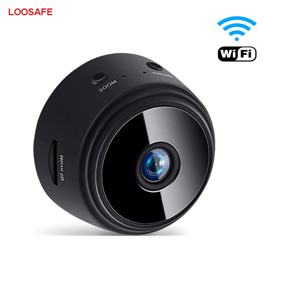 Cheap A9 Mini Lens HD Night Vision 150 Degree Wide Angle Smart Tracking Video Playback High Quality Mini Camera