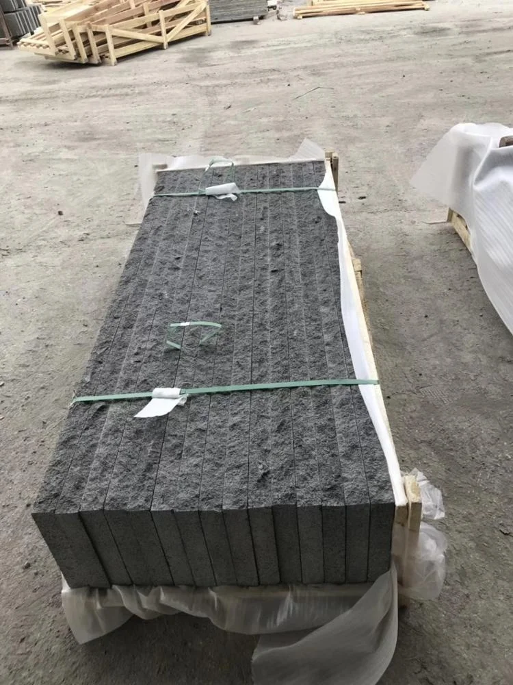 competitive price black basalt New G684 pearl granite stair treads