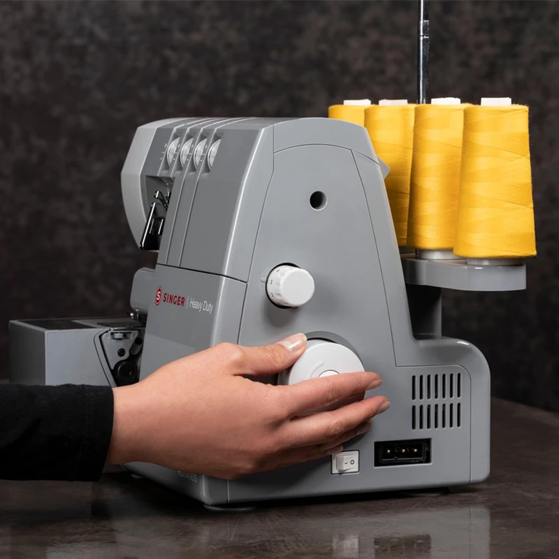 SINGER 0405 High-Speed Household Overlock Sewing Machine Sewing Machine Clothing Machinery