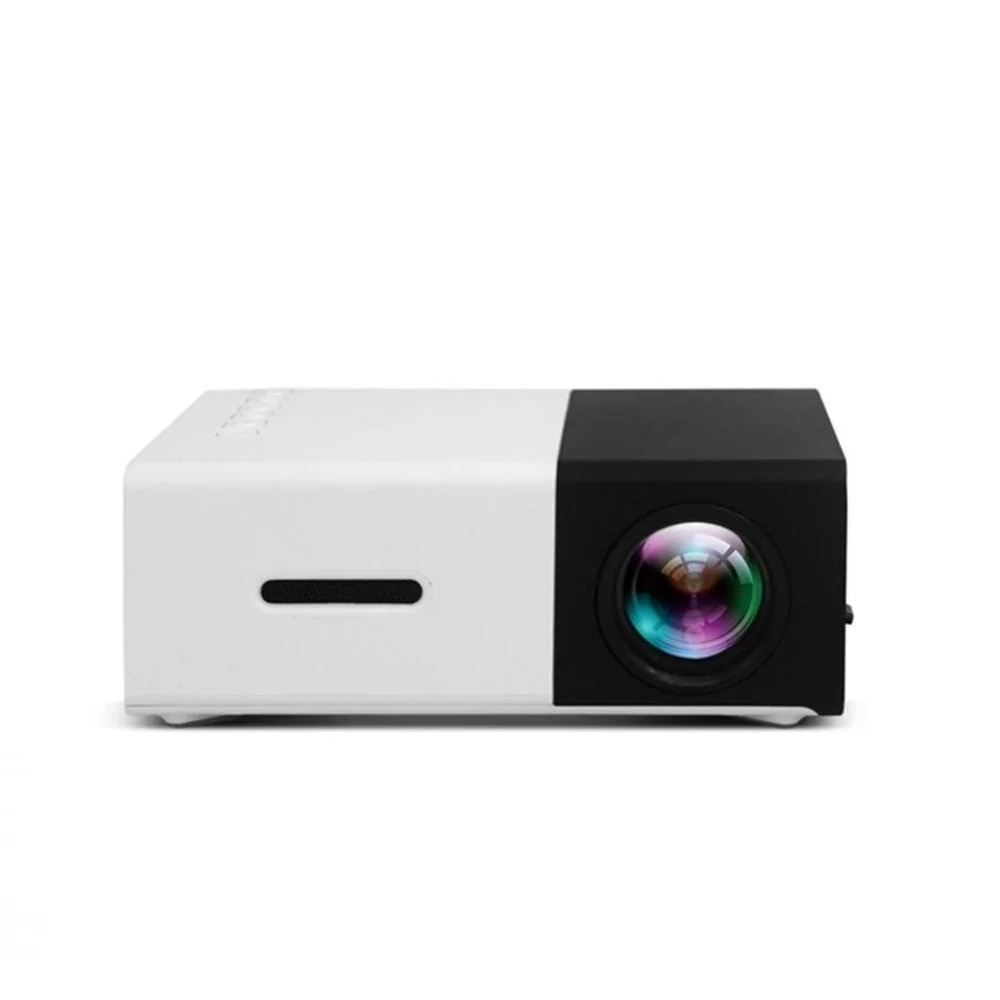 Lejiada Mini Projector YG300 Pro Mount Stand Portable Pocket 480*272 LED WIFI Support 1080p 4K Mobile Mini Smart Projector