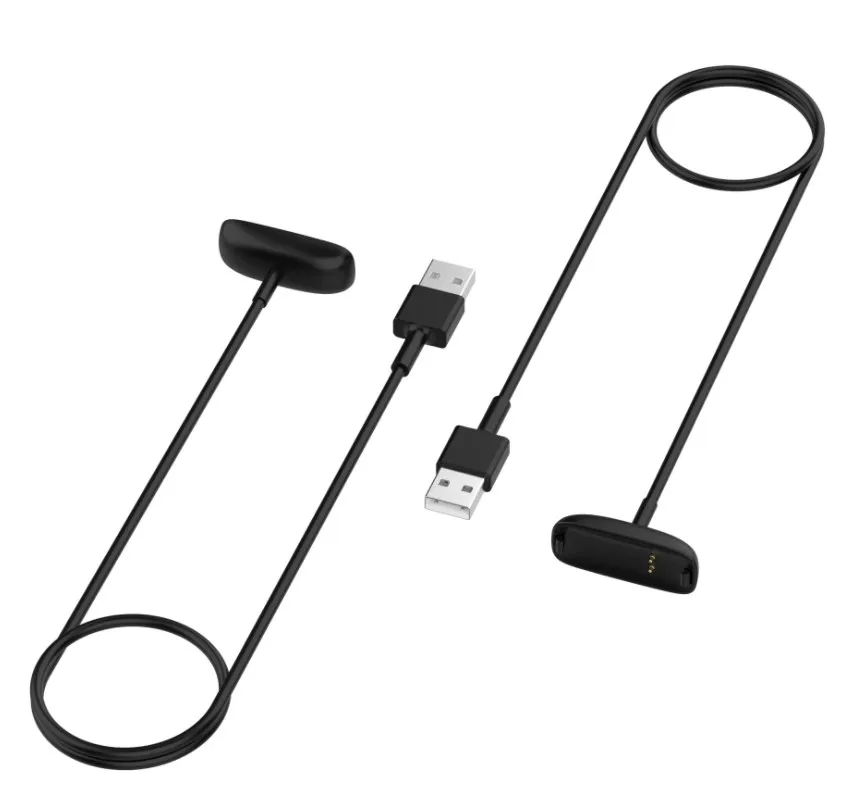 Charger Cable for Fitbit Inspire 2 Replacement USB Charging Cord Accessories for Fitbit Inspire 2