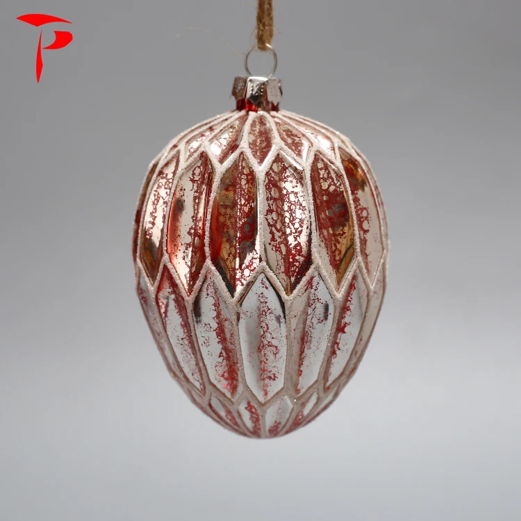 christmas ball  Wholesale Christmas Decoration Tree Traditional Glass Ball with Logo