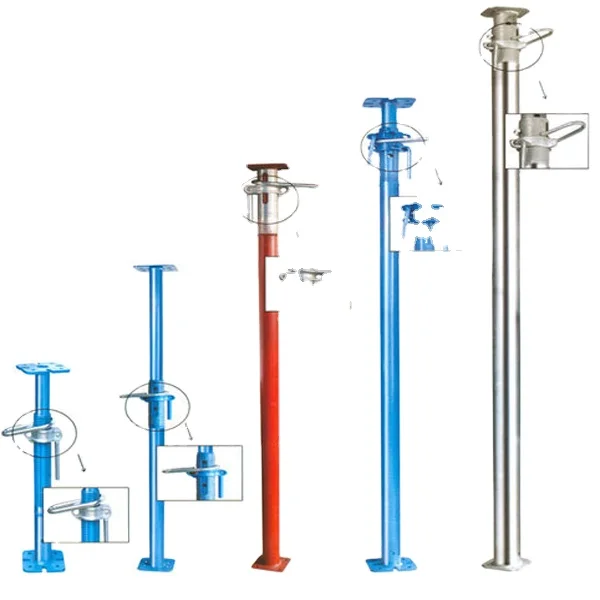 Scaffolding Props Adjustable Manufacturers Steel Prop Post Shore Jack Post for Construction Steel Props Parts