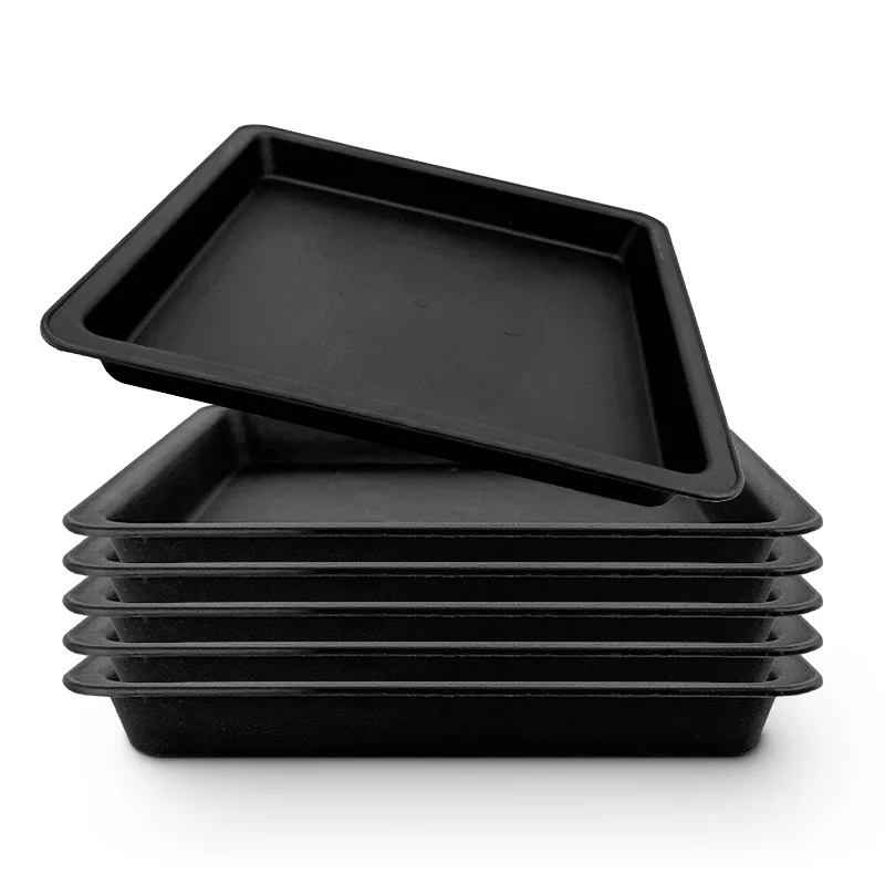 Wholesale Cheap Plastic Square Saucers Indoor Clay Terracotta Flower Pots And Planters Plant Saucer Tray plate