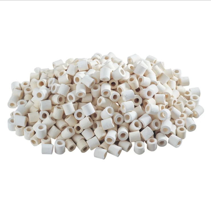 Best Selling Product Ceramic Glass Rings Aquarium Product Ceramic Bio Media Bacteria Glass Ring Round Ball For Aquarium