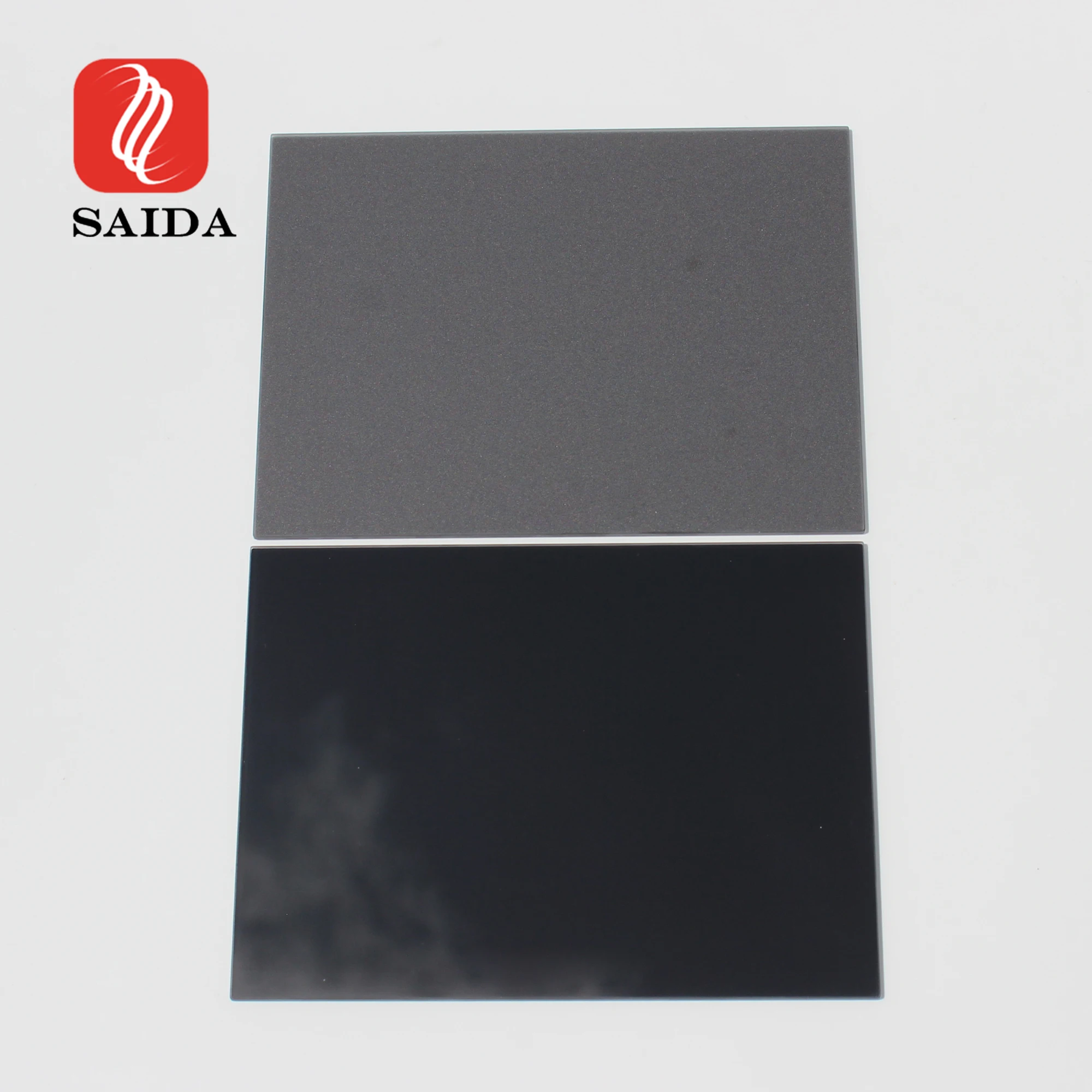 Customized 2mm-4mm Laser Cut Smart Wifi Wall Light Tempered Glass Touch Screen Switch Glass Panel