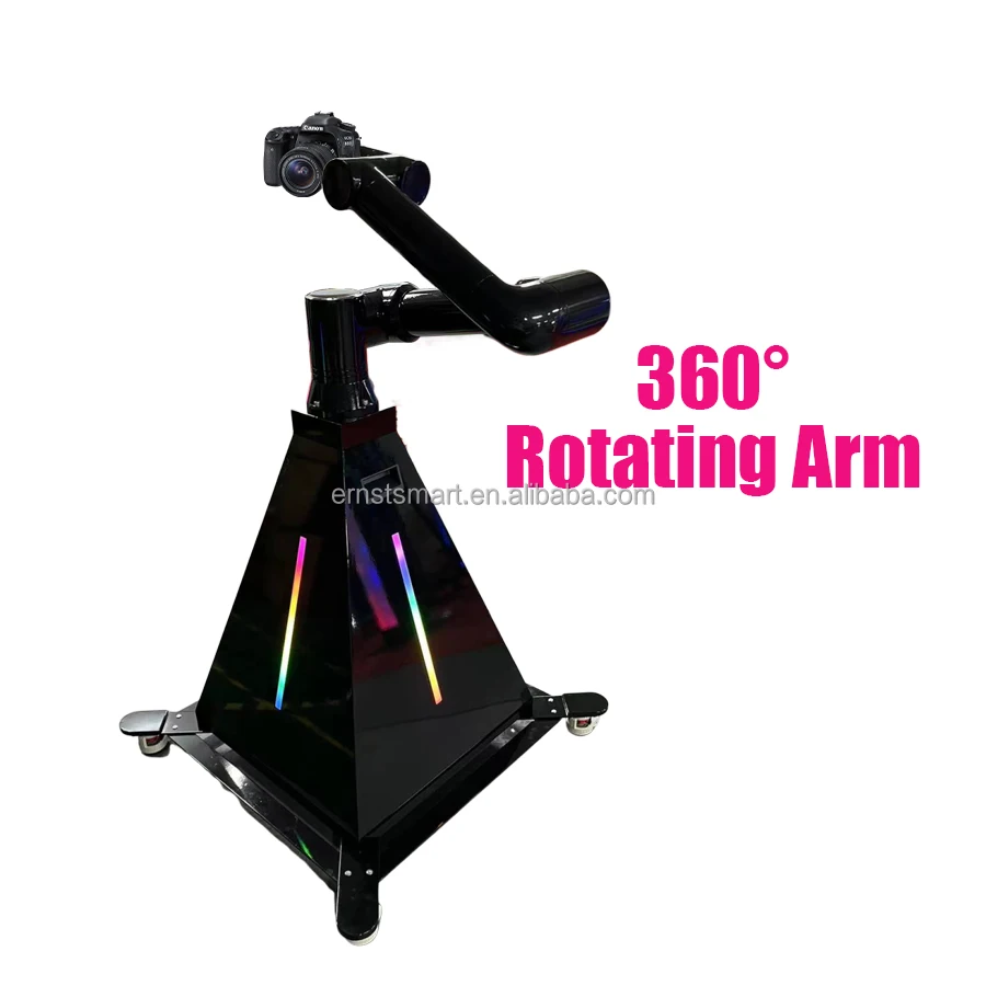 Automated Safety 360 Glambot Robotic Arm Camera Hot Sale Photo Booth Glambot-robotic-arm-camera