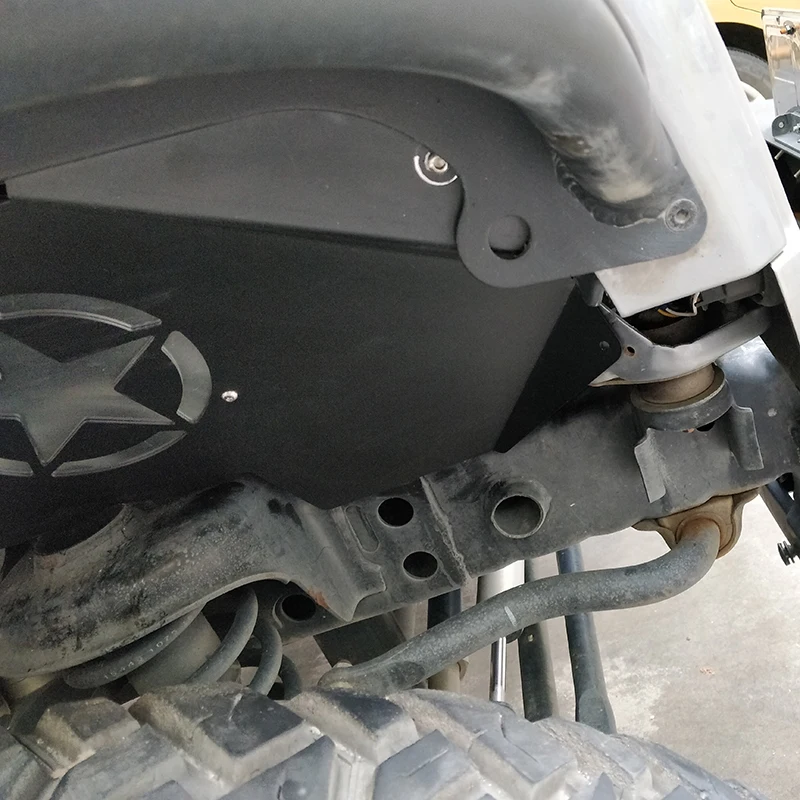 Factory direct car modification parts Wrangler JK wheel eyebrow lining tire fender