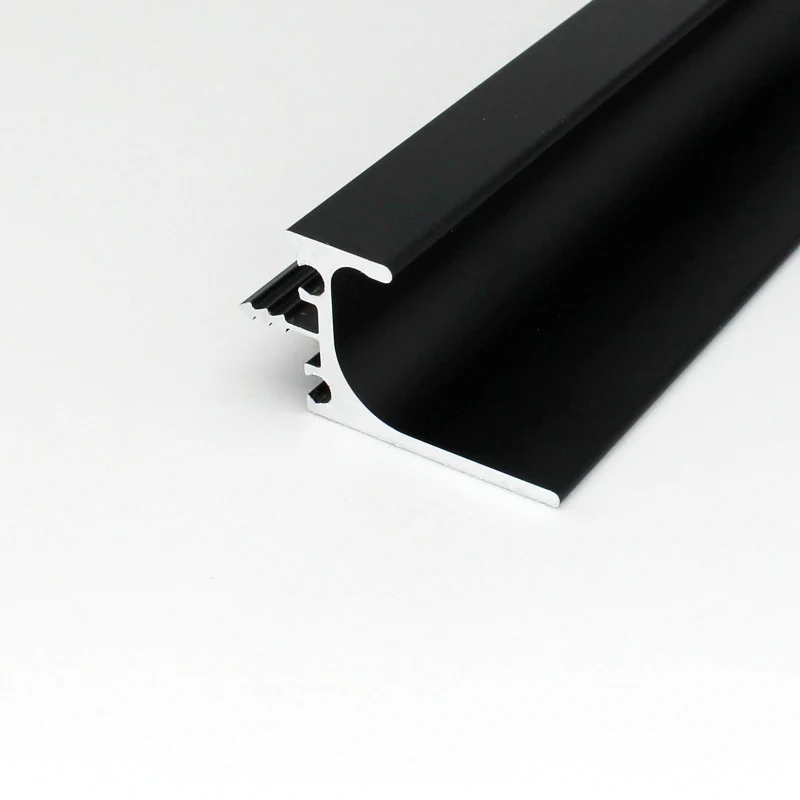 Aluminum Furniture Hidden Handle Kitchen Cabinet U Shape  L Shape Handles Furniture Drawer Handles