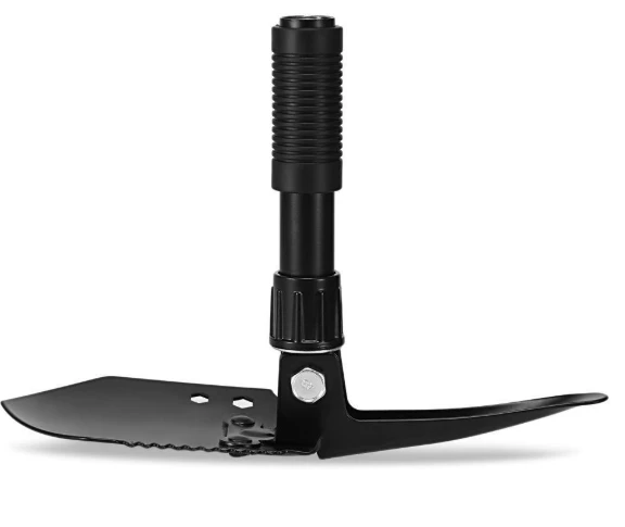 Multifunctional engineer shovel life shovel thickened double handle shovel