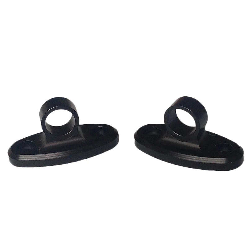 Алюминиевое универсальное модифицированное основание для зеркала мотоцикла CNC адаптер для зеркала заднего вида для Honda CBR KAWASAKI 2 шт.