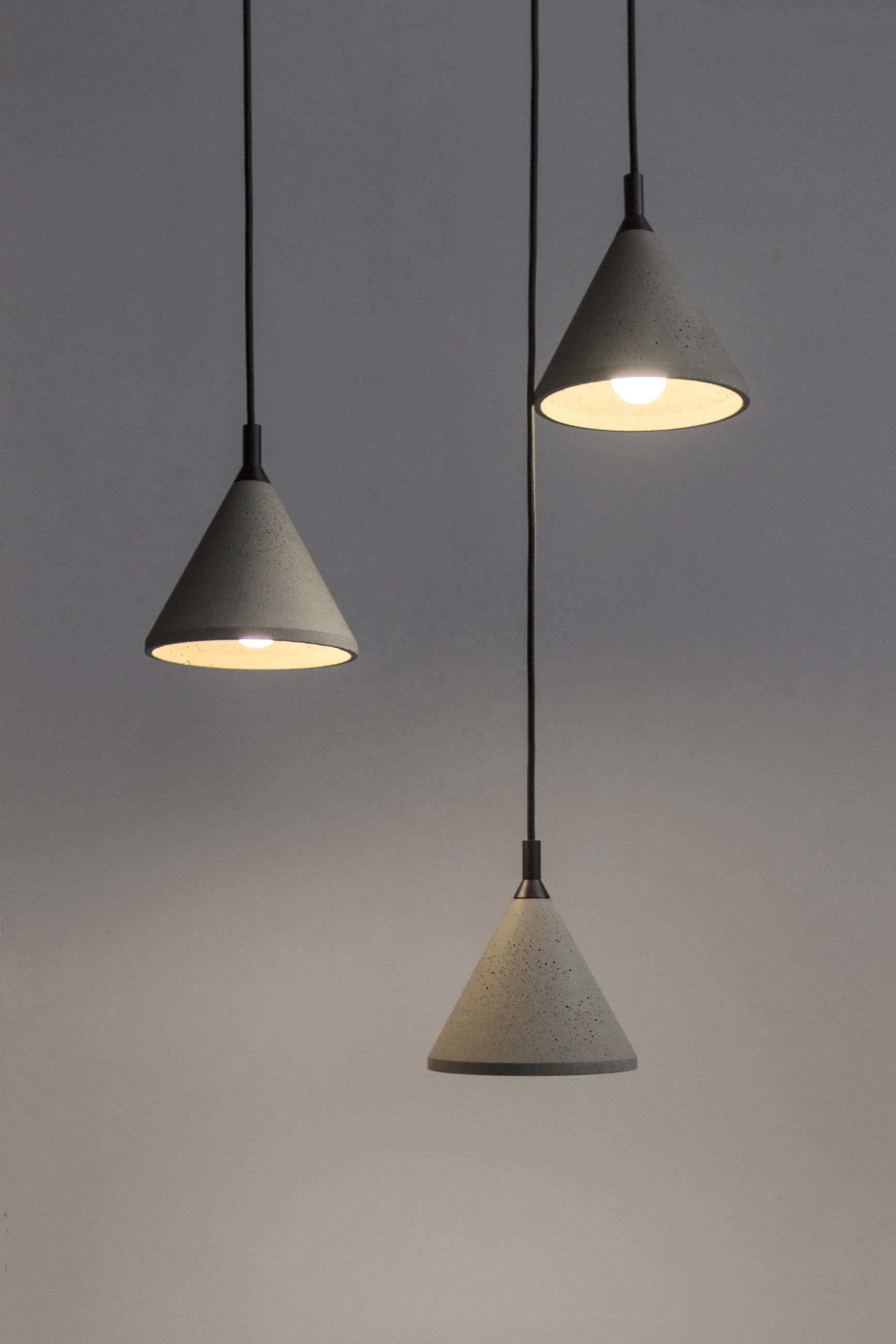 BENTU Zhong modern led chandelier lighting vintage industrial pendant light home bar office lamp