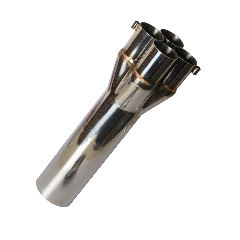 China good price stainless steel 4 - 1 exhaust merge collector