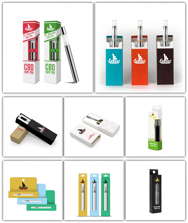 Custom Cartridge Packaging CG05 Cartridge 1ml Empty Full Ceramic Vaporizer Cartridge